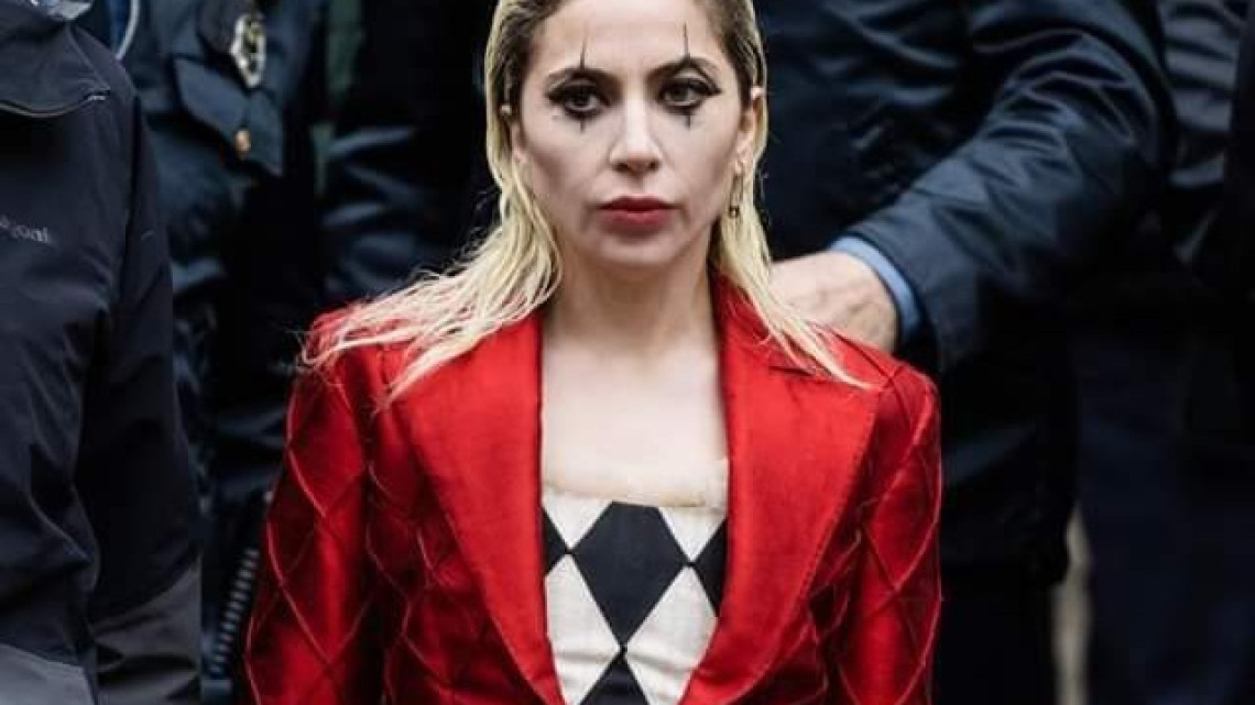  Primer vistazo a Lady Gaga como Harley Quinn