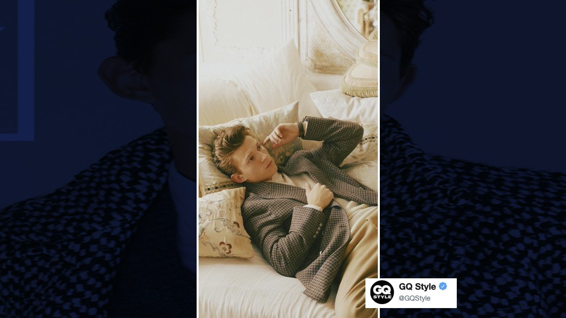 Tom Holland es la portada del número de septiembre de GQ Style 