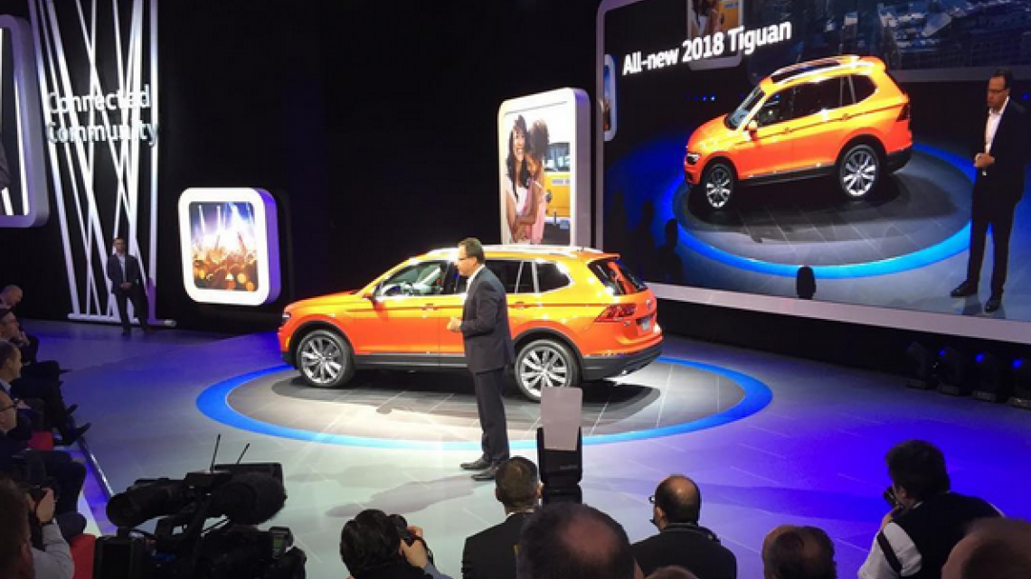 Detroit auto Show es el más importante del automovilismo