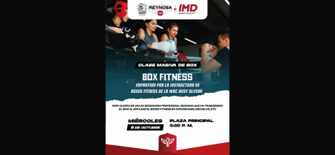 Disfruta y aprende con el Box Fitness en Reynosa