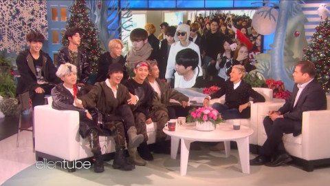 BTS se presenta en The Ellen DeGeneres Show
