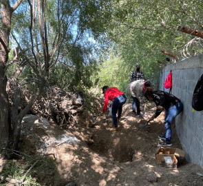 Reconoce alcalde Carlos Peña labor de madres buscadoras y ofrece apoyo