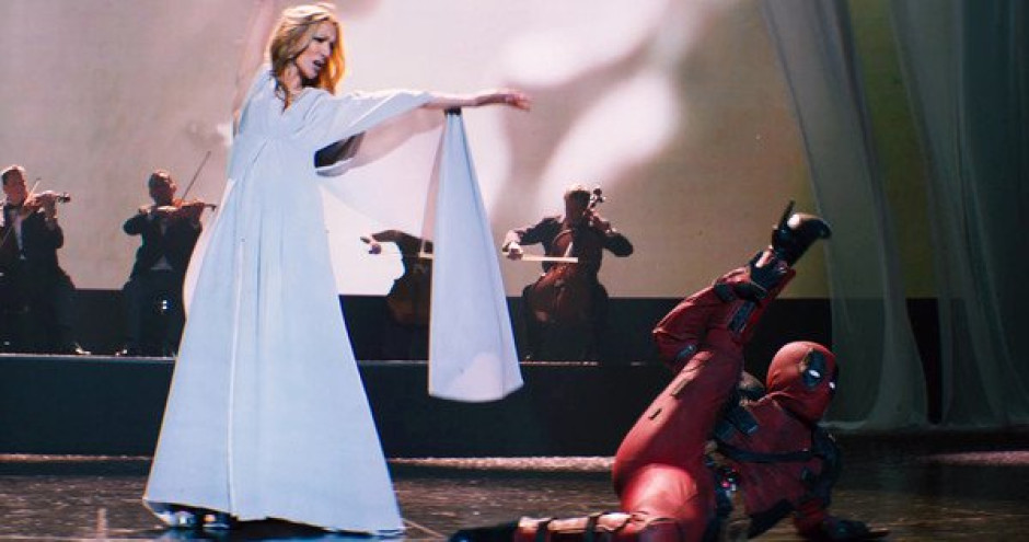 Comparten detrás de cámaras de Ashes with Céline Dion