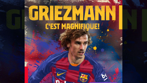 Griezmann ya es jugador del Barcelona