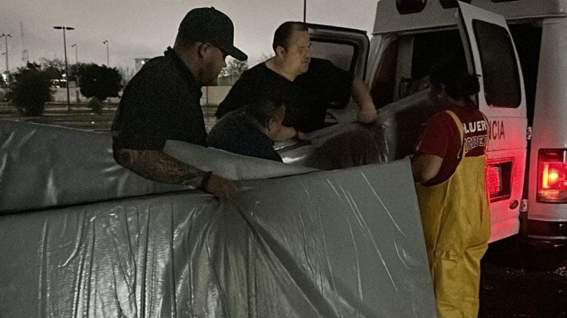 Presidió Carlos Peña Ortiz Sesión del Consejo Municipal de Protección Civil 