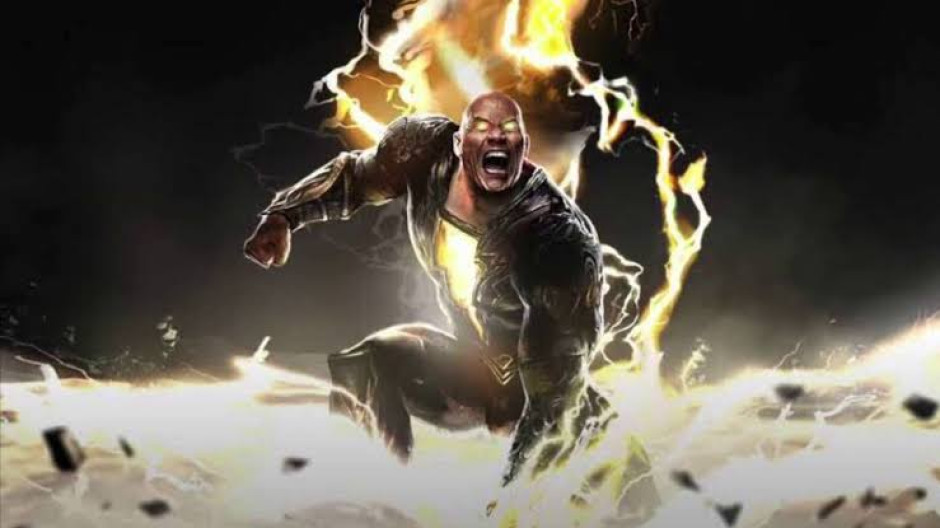 Revelan el primer teaser de ‘Black Addam’ en la DC FanDome 2021