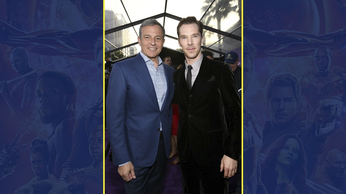 Los Avengers, de gala para la premier de 'Infinity War'