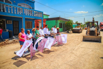 Mejora Gobierno de Carlos Peña Ortiz, acceso de Riveras del Carmen