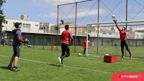 Alfredo Talavera ya reportó con Toluca