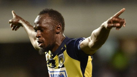 Usain Bolt deja el club en el que jugaba