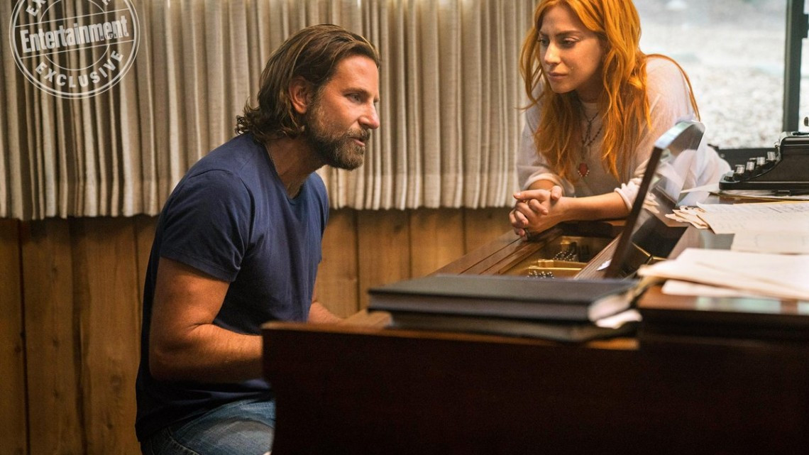 Las nuevas fotos de Lady Gaga y Cooper en 'Ha nacido una estrella'