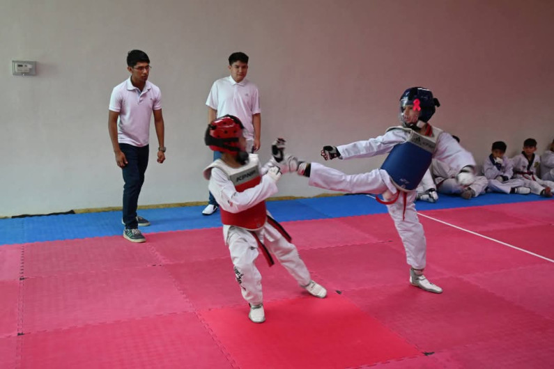 Invita Gobierno de Reynosa a formar parte del equipo de Taekwondo