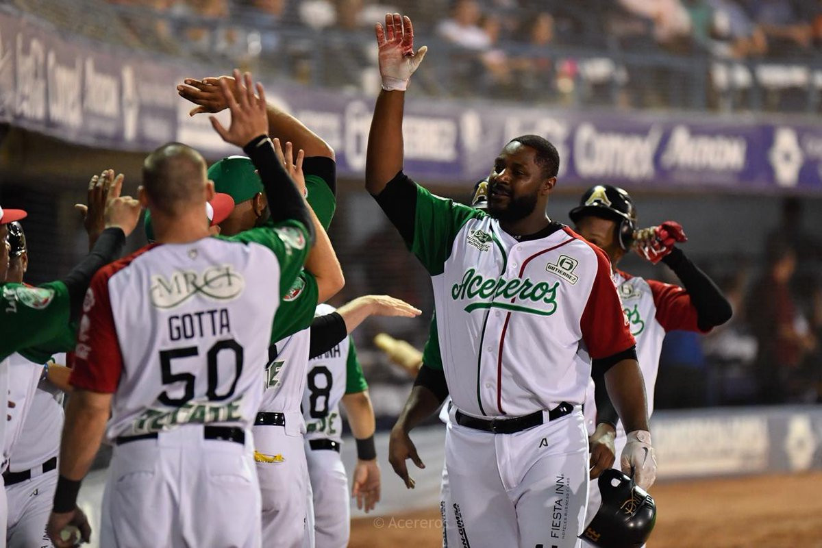 Acereros de Monclova aseguraron la serie al vencer 18-1 a Rieleros 