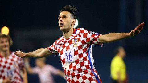 Atlético de Madrid hace oficial compra del croata Nikola Kalinic