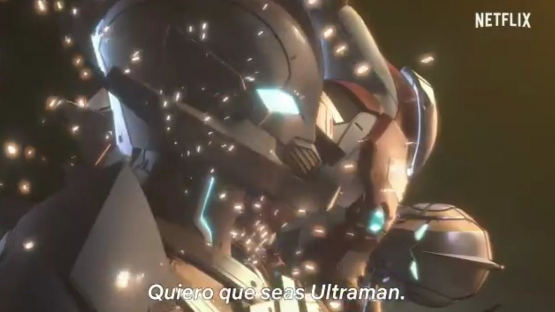 Primer tráiler de Ultraman, el nuevo anime para Netflix