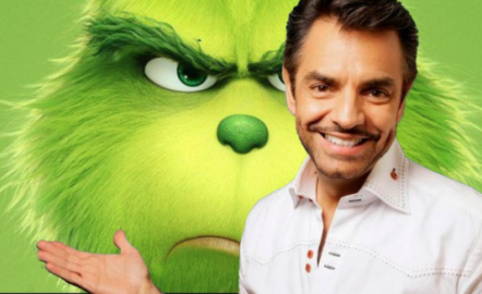 Eugenio Derbez será la voz de “El Grinch”