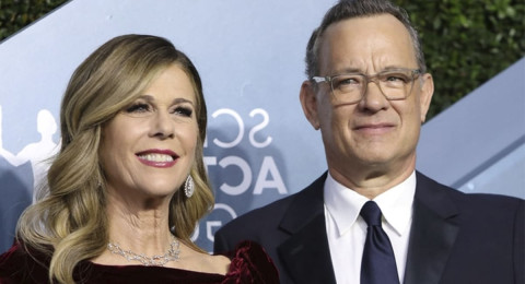 Tom Hanks y su esposa ofrecen su sangre para desarrollar vacuna contra el coronavirus