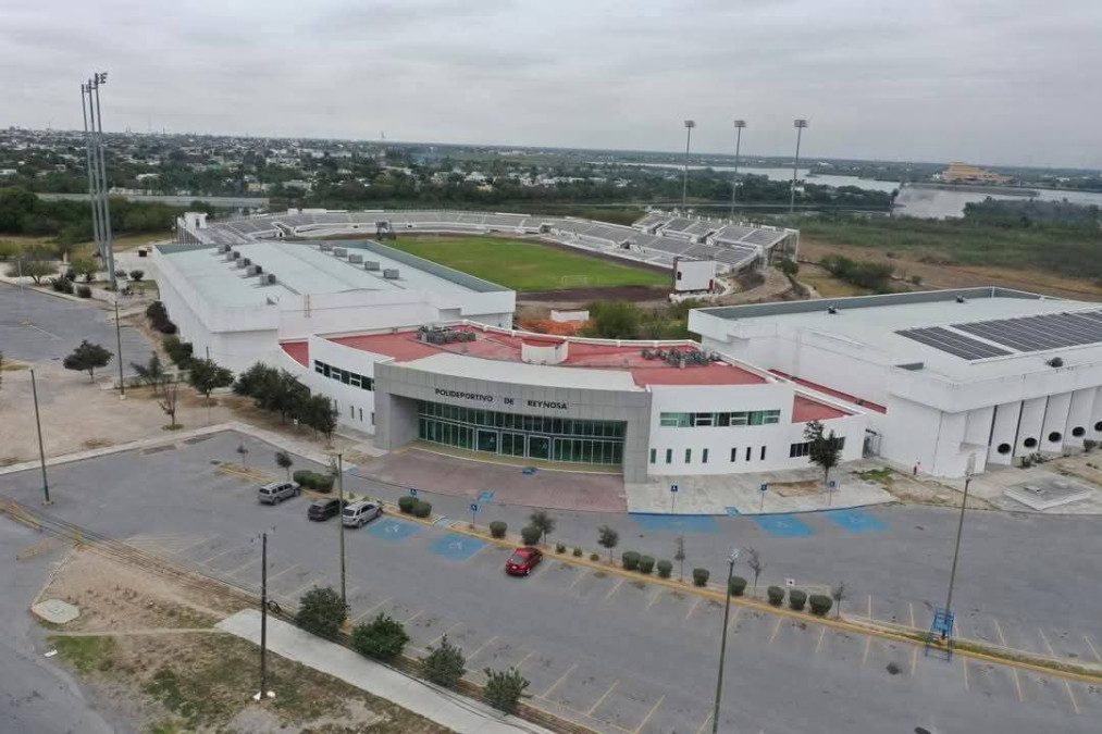 Invita el Gobierno de Reynosa a formar parte del Polideportivo Reynosa