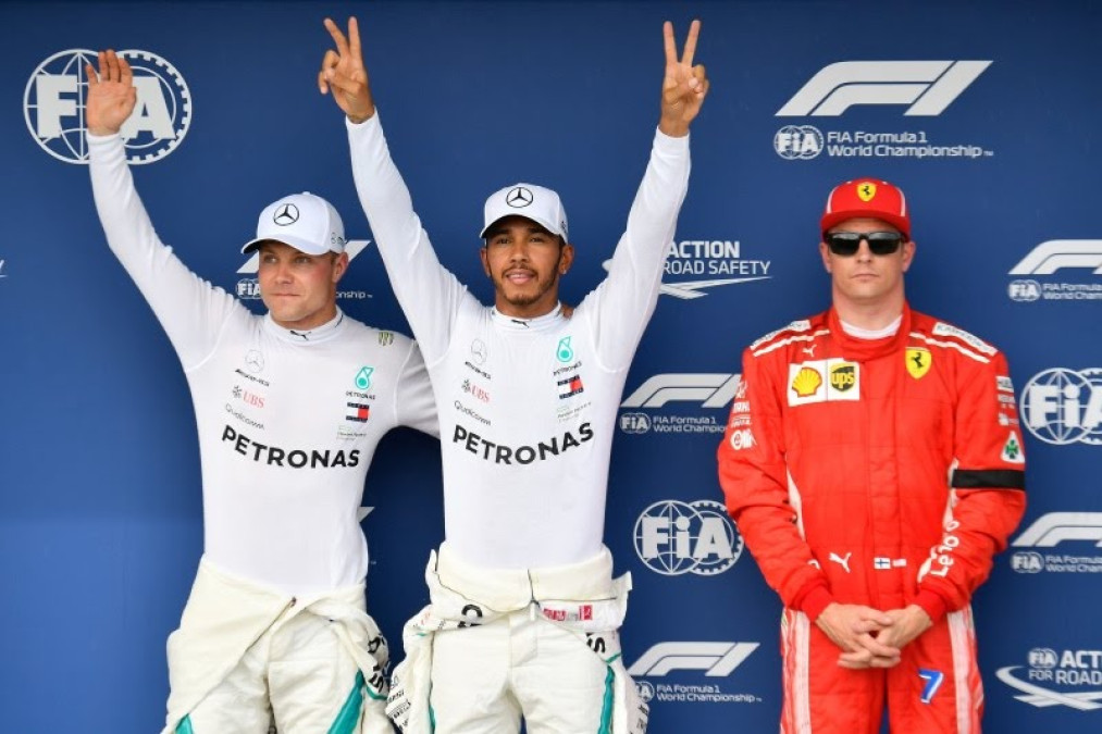 Lewis Hamilton gana la Pole en el GP de Hungría