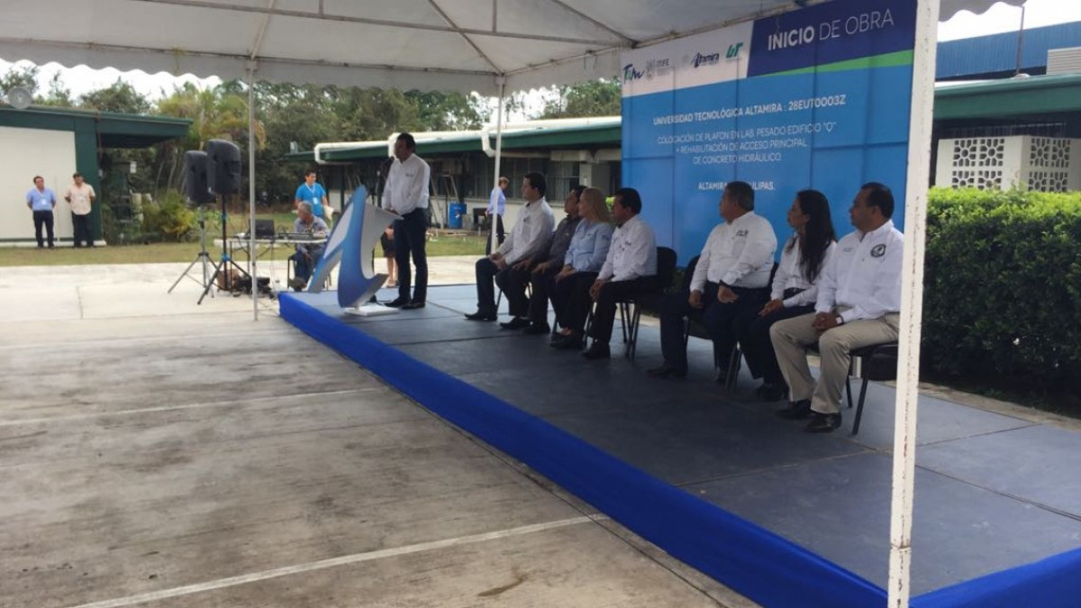 En desarrollo instituciones universitarias de Altamira