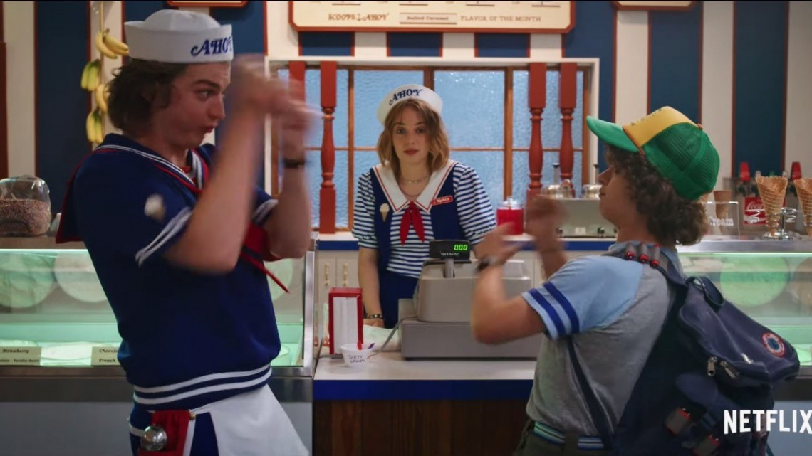 El nuevo tráiler de Stranger Things