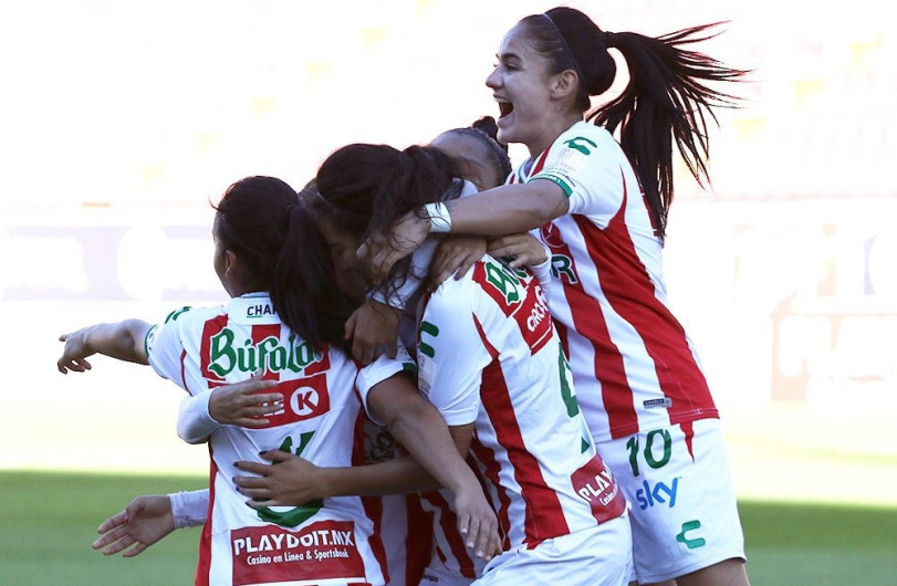 Necaxa logra primer triunfo en Liga MX Femenil