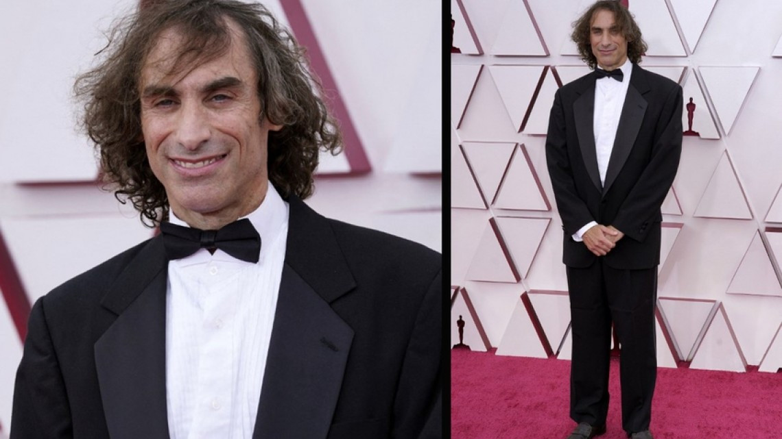 Así lucen las estrellas en la alfombra roja de los Premios Oscar 2021