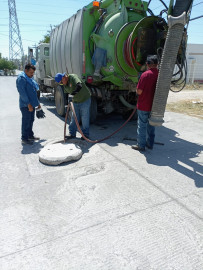 Se benefician usuarios de la Tamaulipas con trabajos de mantenimiento