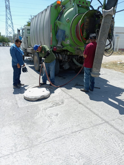 Se benefician usuarios de la Tamaulipas con trabajos de mantenimiento