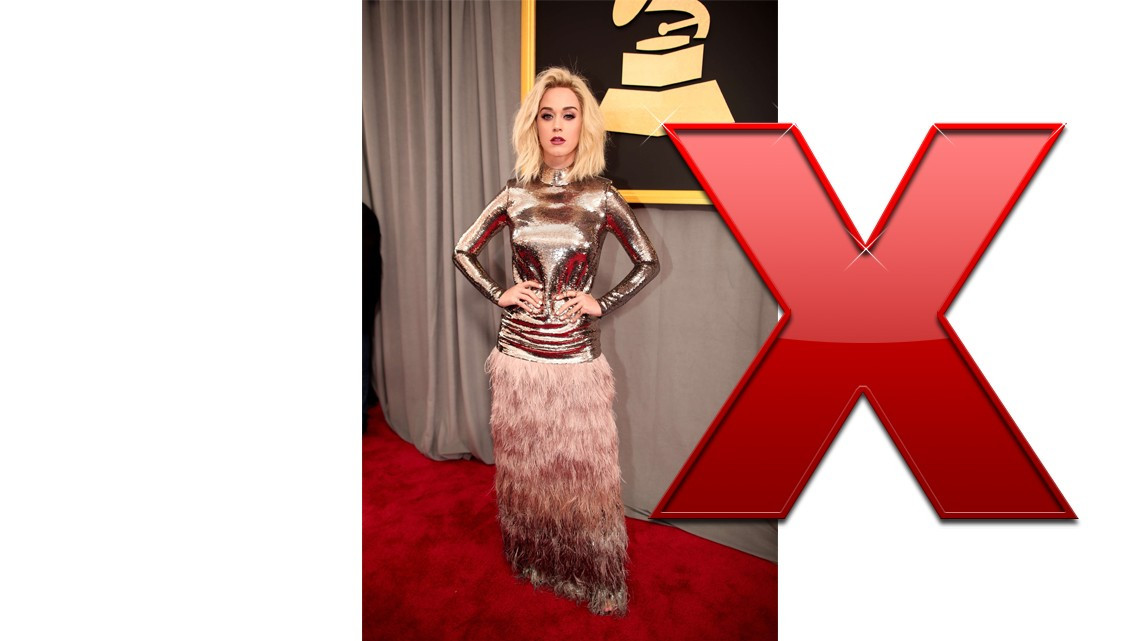 Los mejores y los peores atuendos en los Premios Grammy 2017