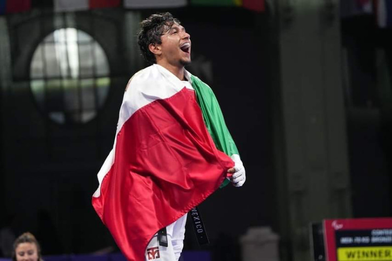¡Cuarta medalla para México! Juan Diego García consigue bronce en parataekwondo en París 2024