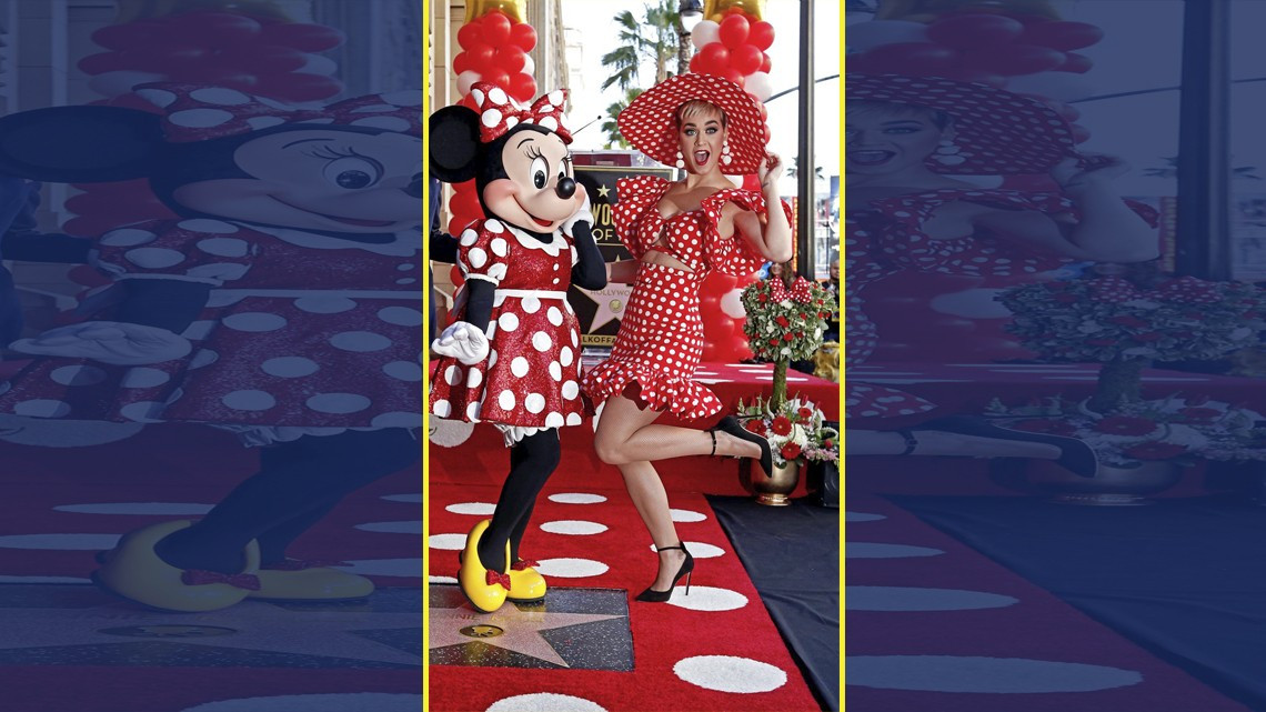 Minnie Mouse recibe su estrella en el Paseo de la Fama 