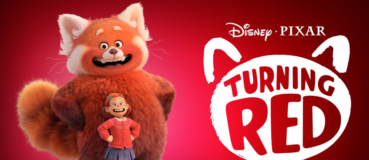 Disney y Pixar presentan primer tráiler de ''Red''