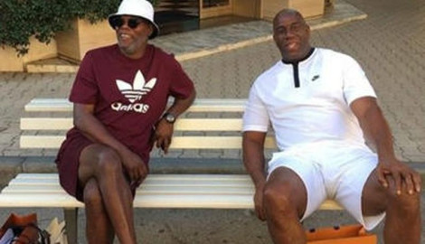 Confunden a Magic y Samuel Jackson con inmigrantes