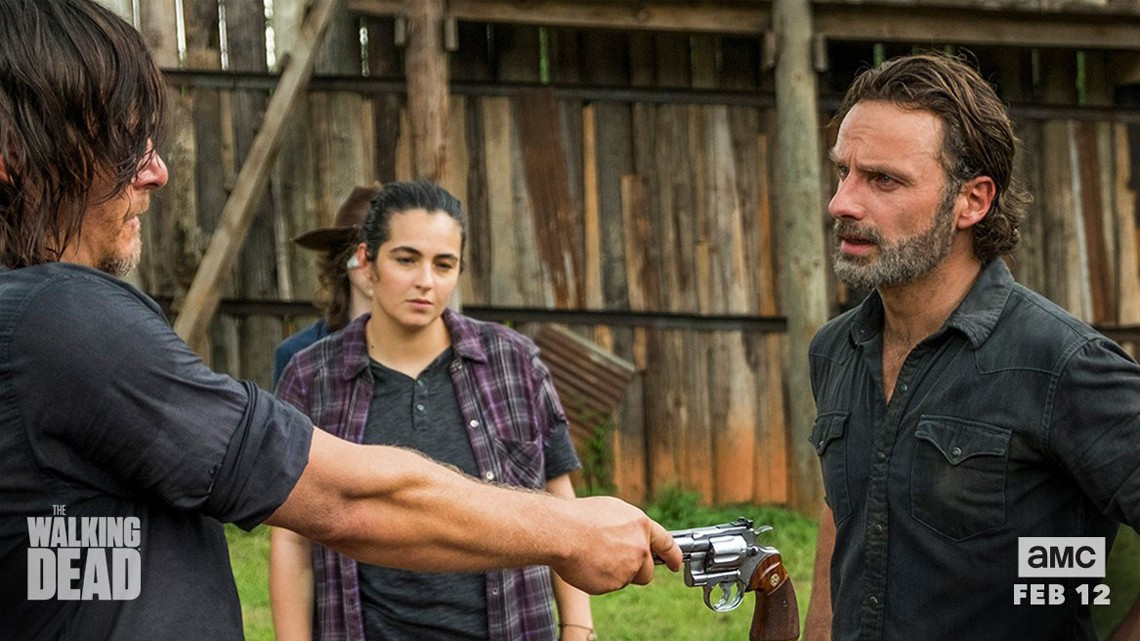 Primeras imágenes del regreso de TWD