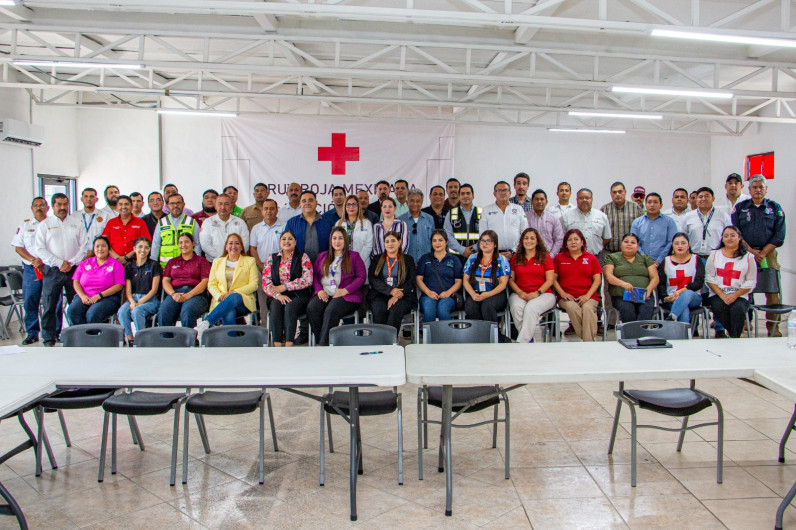 Participó COMAPA en reunión preparatoria del Simulacro Binacional DINAPREQ 2025