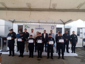 Colabora Ayuntamiento de Altamira con Mesa de Seguridad y Justicia de Zona Sur de Tamaulipas