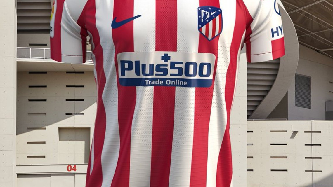 La nueva equipación del Atleti