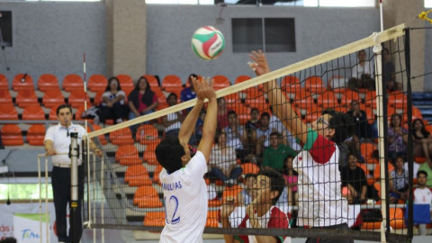 Asisten voleibolistas tamaulipecos a regional rumbo a ON 2018