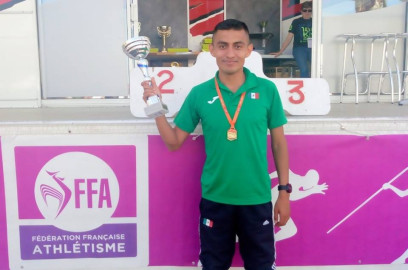 Reynosense ´súper Joel´ triunfa en Francia