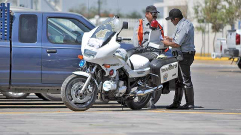 Disminuyen multas de tránsito en ciudad Victoria