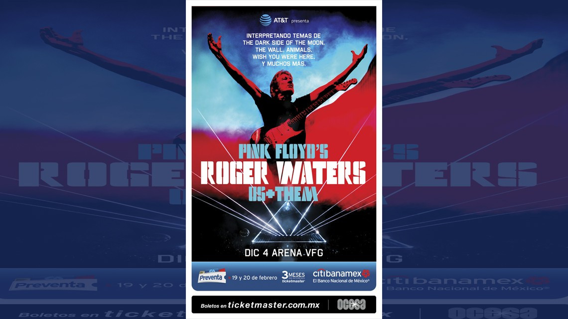 Roger Waters vuelve a México 
