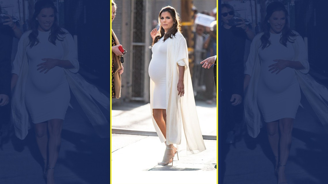 ¡Eva Longoria reveló detalles sobre su embarazo!