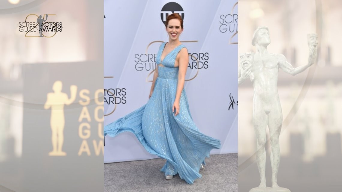 Lo mejores looks de la alfombra plateada en los SAG Awards 2019