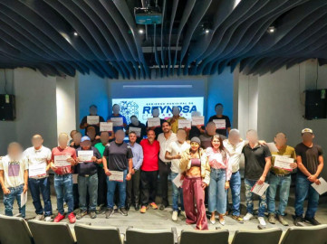 Apoya Carlos Peña Ortiz la recuperación de pacientes con adicciones