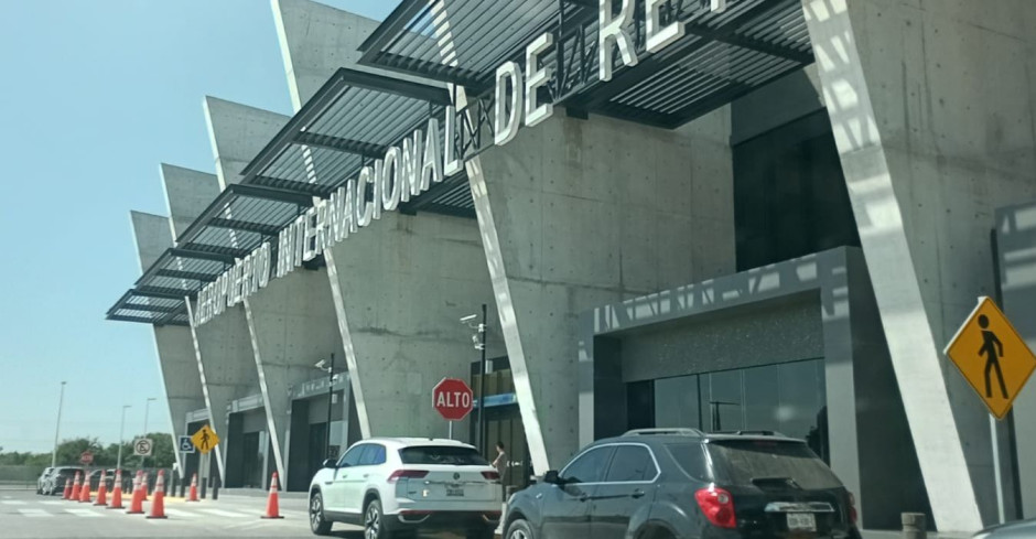 Solo retraso de un vuelo en Aeropuerto Reynosa; por falla de Microsoft