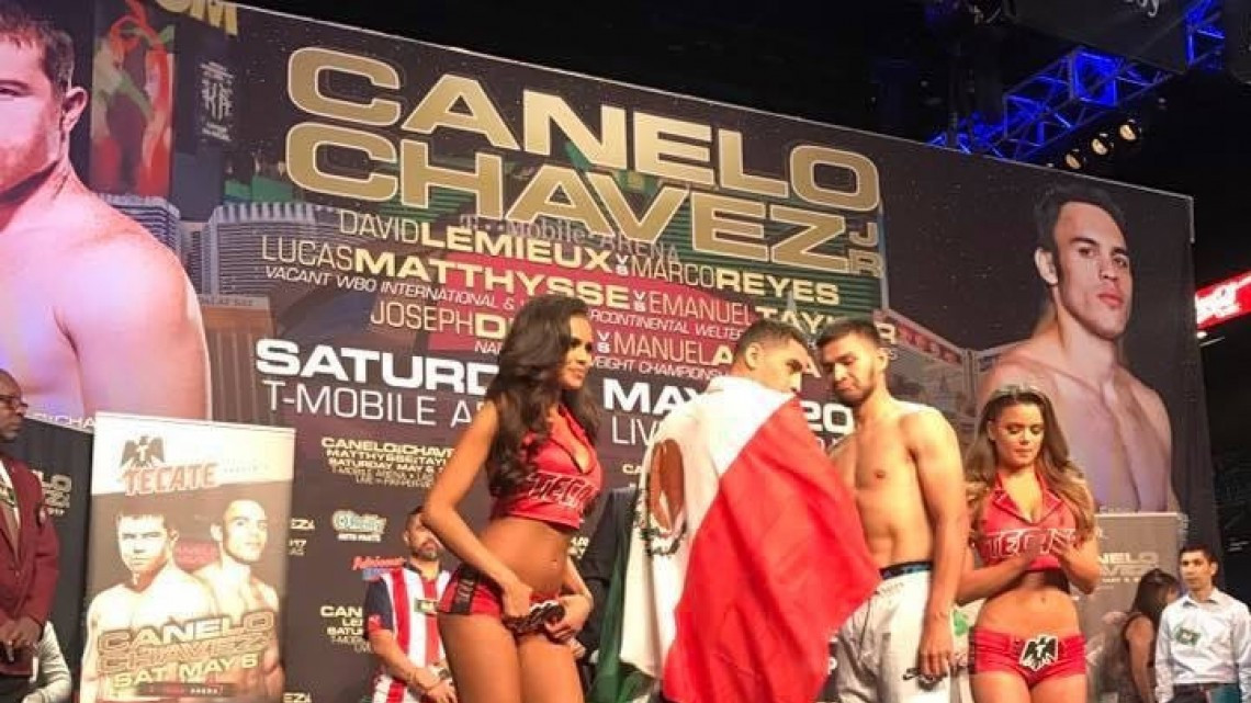 Debuta hoy boxeador tampiqueño en Las Vegas