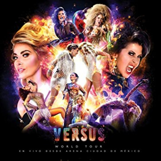 Alejandra Guzmán y Gloria Trevi lanzan “Versus world tour” en CD