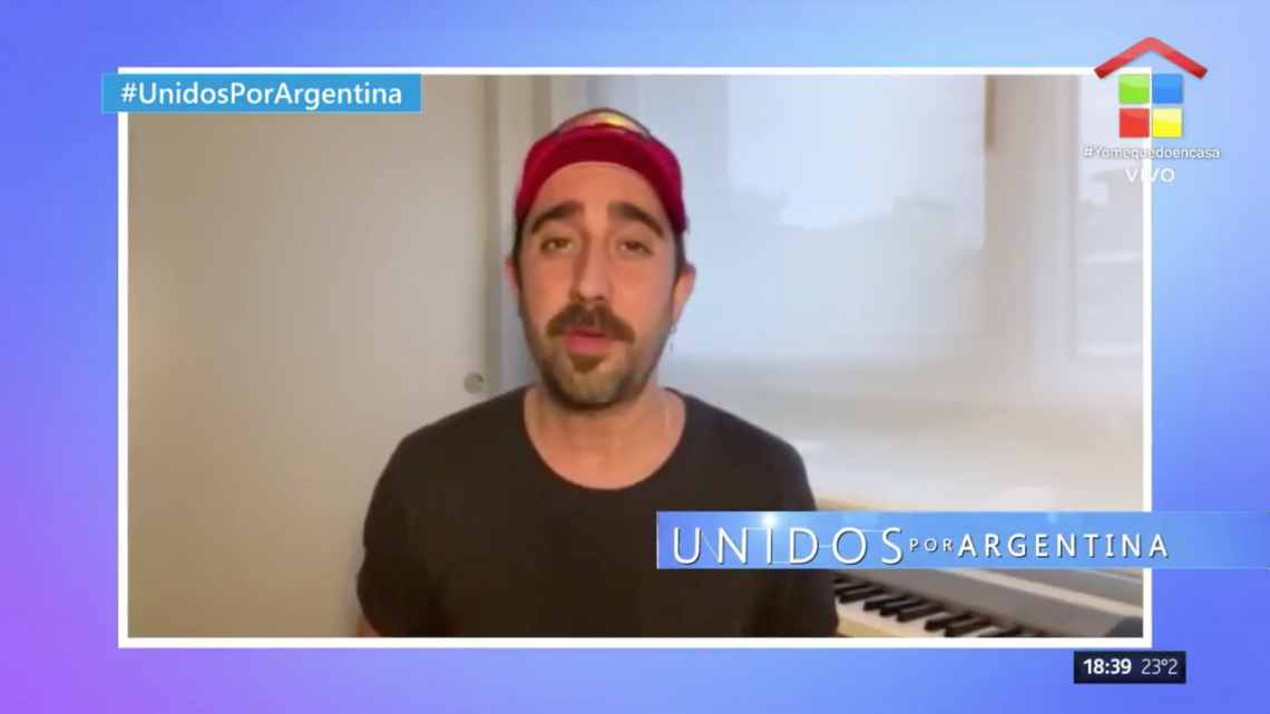 Distintas personalidades se unieron en el evento solidario 'Unidos por Argentina'