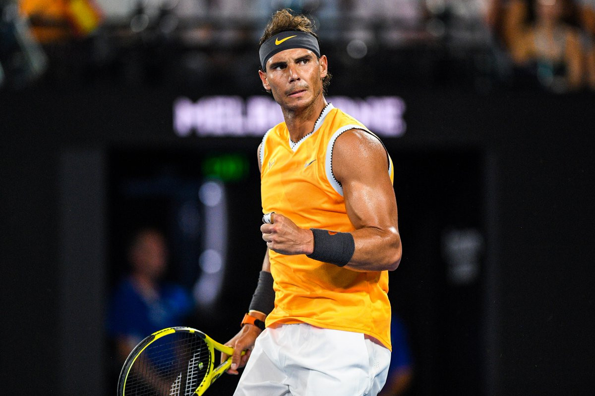 Rafael Nadal avanza a la final del Abierto de Australia